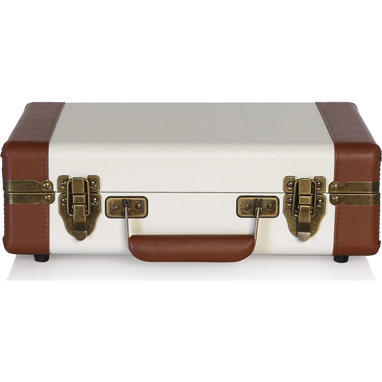 Gdl Retro Çanta Pikap T317 - Cream Dahili Şarjlı görünüm