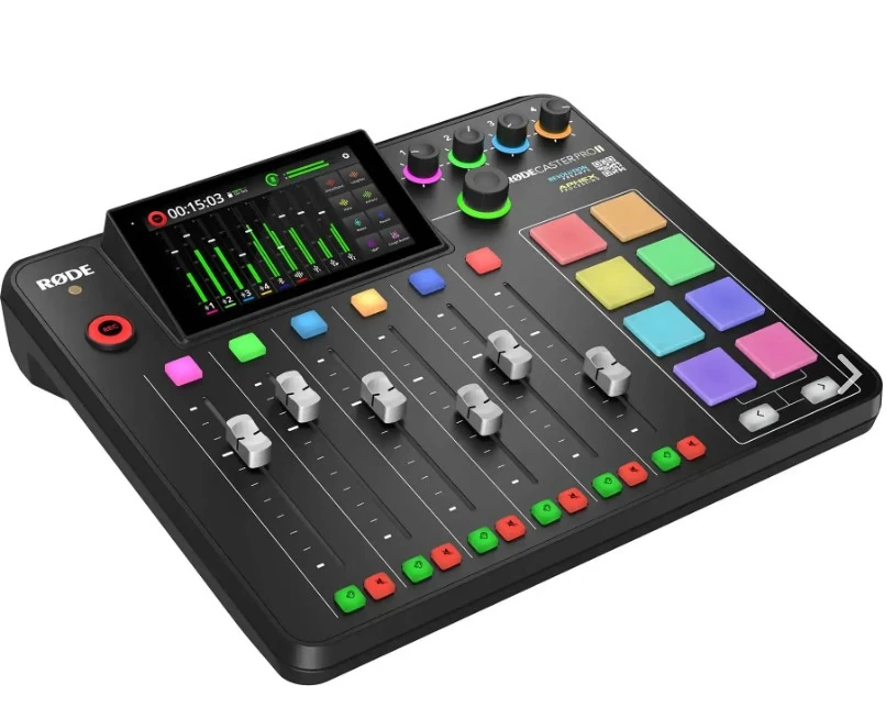 Rode Rodecaster Pro II Streaming Mikser