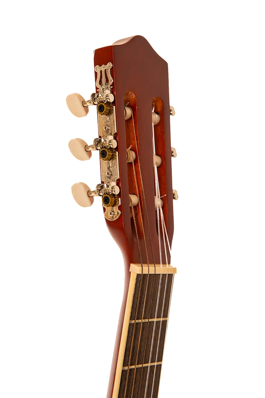 Carissa 4/4 Naturel Klasik Gitar Kenar Korumalı Binding Aktaş Müzik
