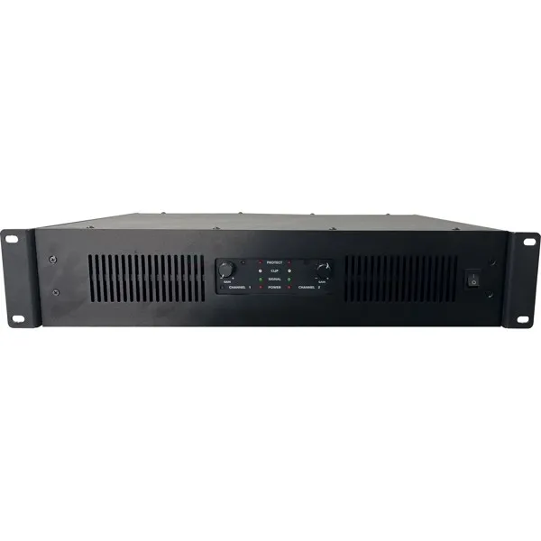 Bofmann SP 2000ST 2x1000 Watt SMPS D Sınıfı Trafolu Stereo Güç Amplifikatörü