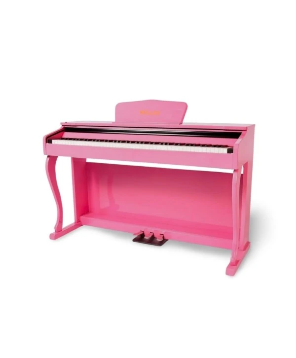 Müller Mdp-8808 Pembe Dijital Duvar Tipi Piyano Lake