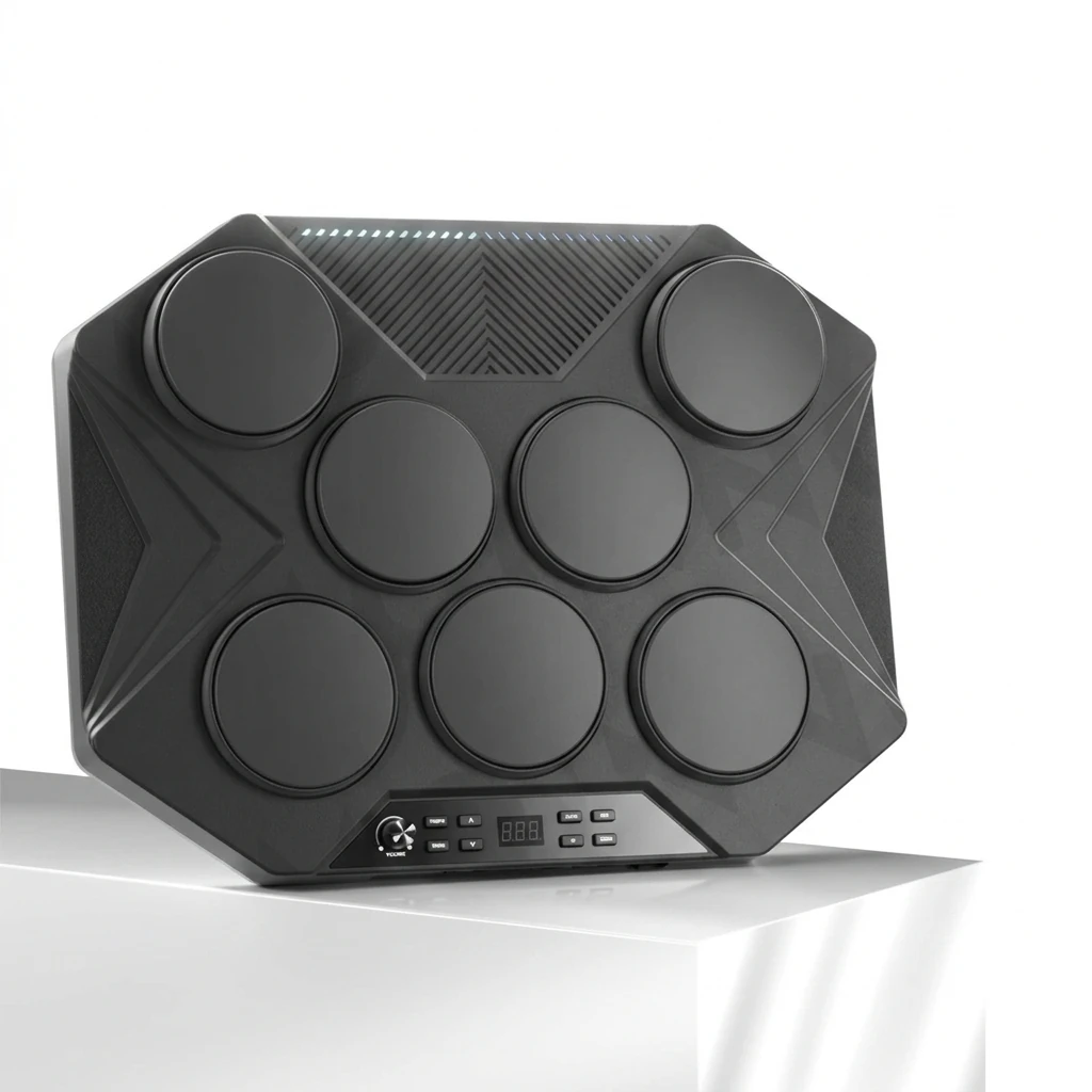 MP300-Portable Digital Electric Drum Set Pad