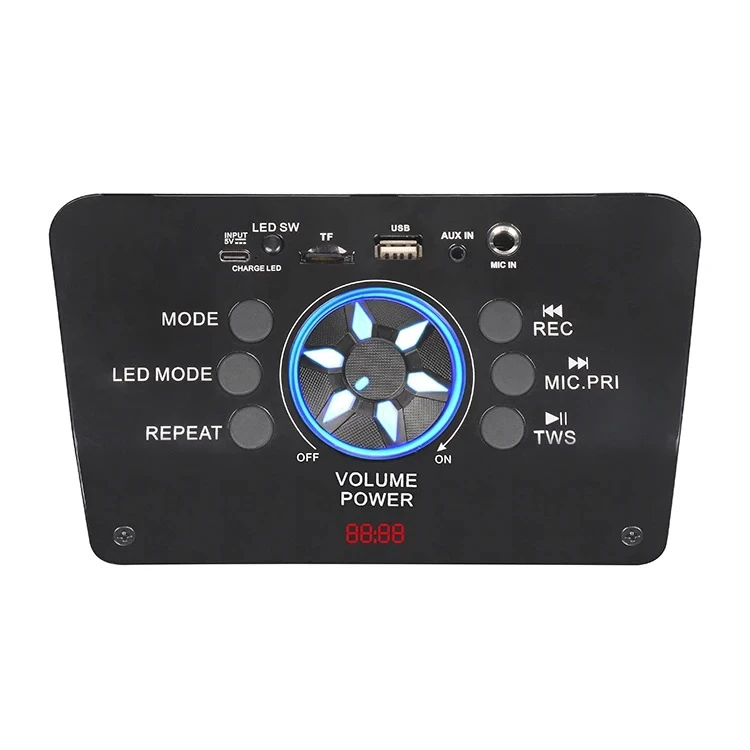 NDR-Q69 Bluetoth Speaker 2x6,5