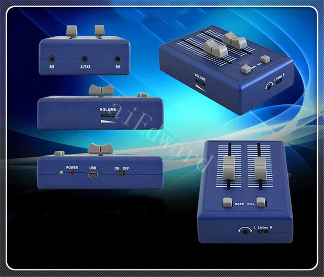 Nkr K1000 Mini Pocket Mikser