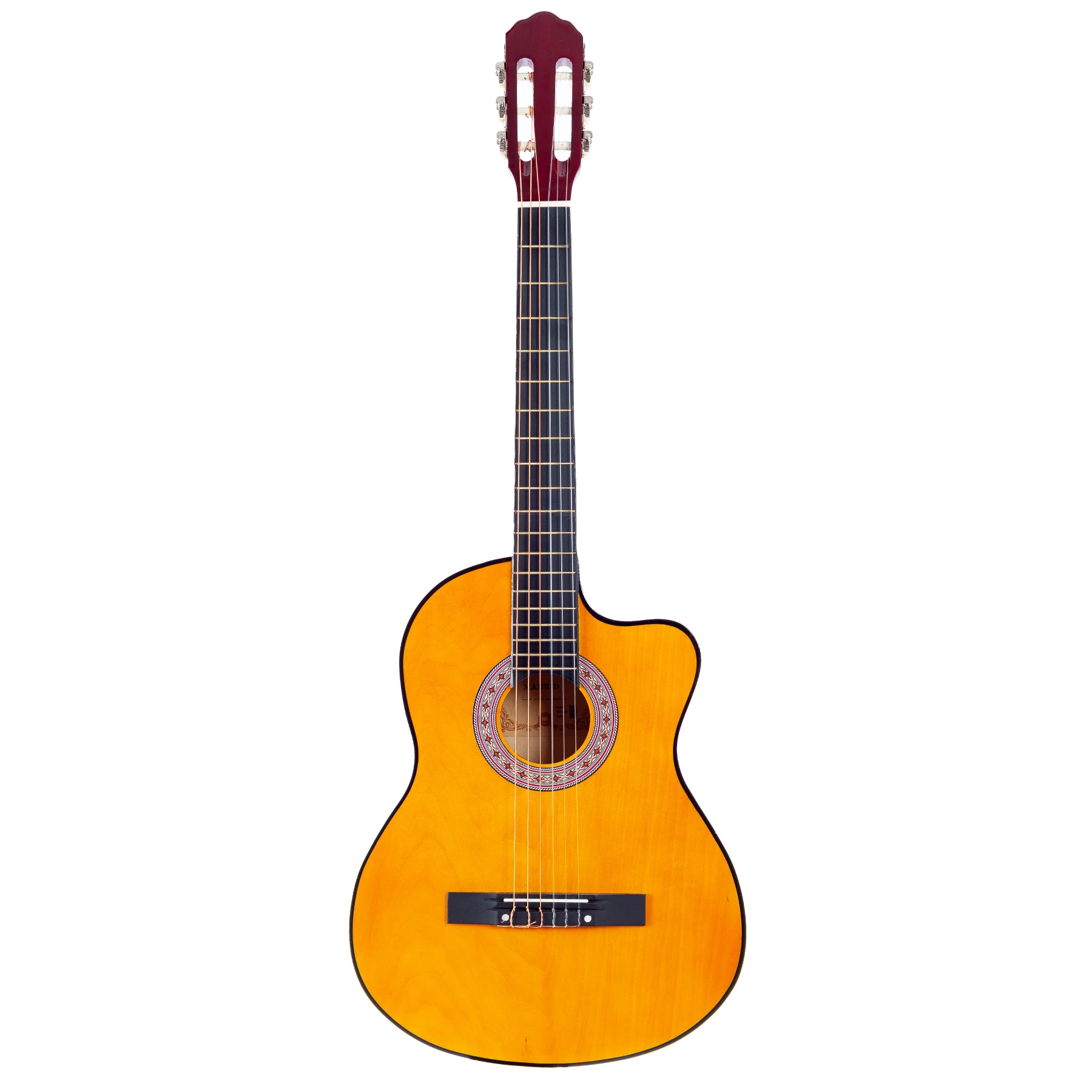Madrid Mcg-120C Nat Cutaway 39 Klasik Gitar Tam Boy detay