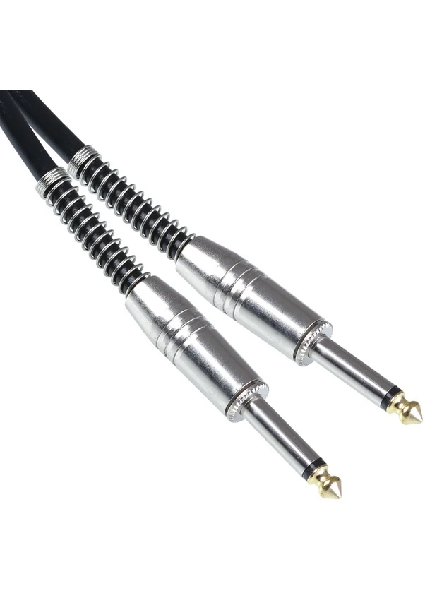 Gitar Kablosu Ts-Ts Mono - Siyah - 5 Metre Eco detay