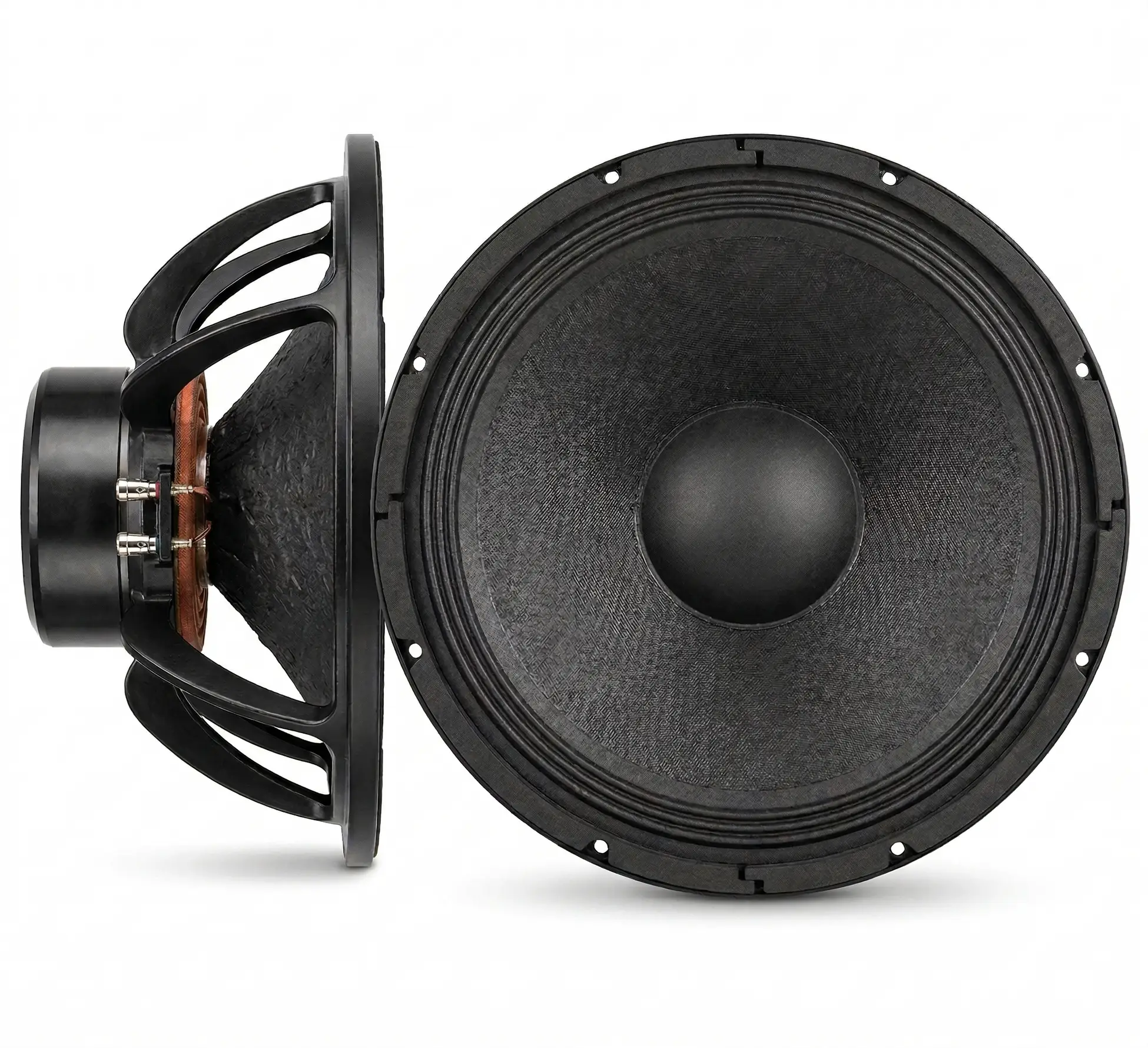 Bofmann BF LS 151N 15-Inch Neodymium Magnet 4-Inch Voice Coil Raw Speaker