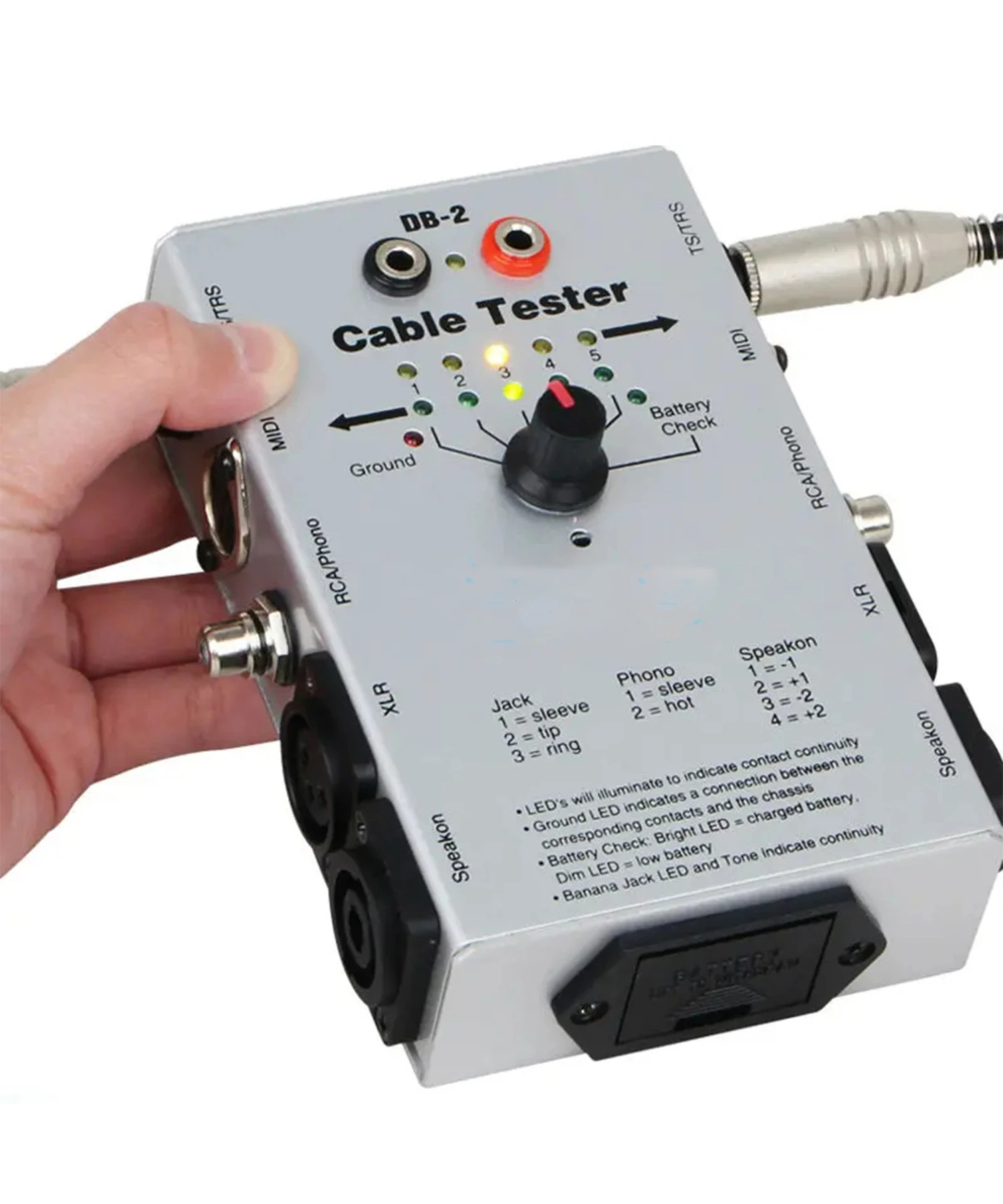 D-Sound Ctx-5 Cable Tester