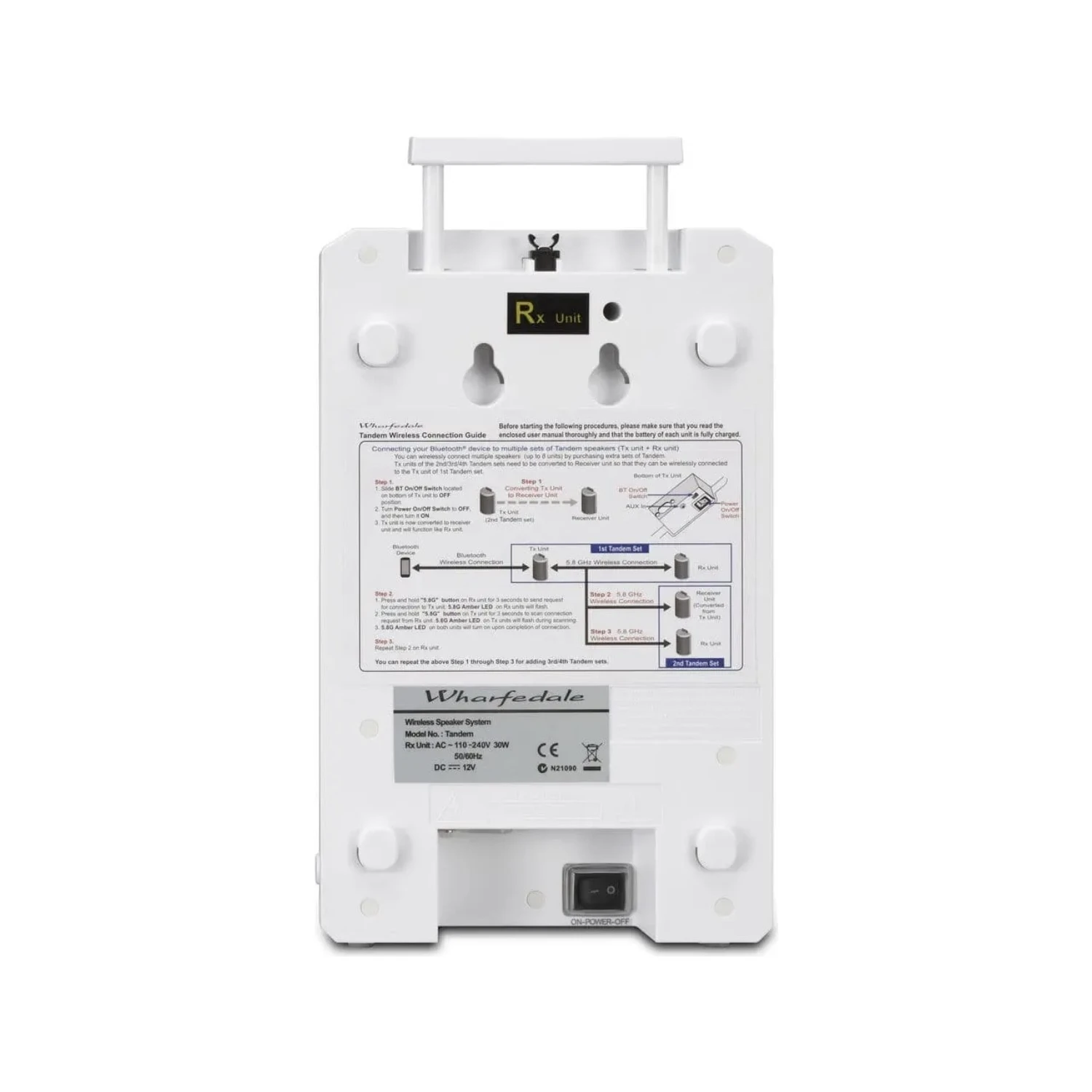 Wharfedale Tandem Taşınabilir Kablosuz Hoparlör detay