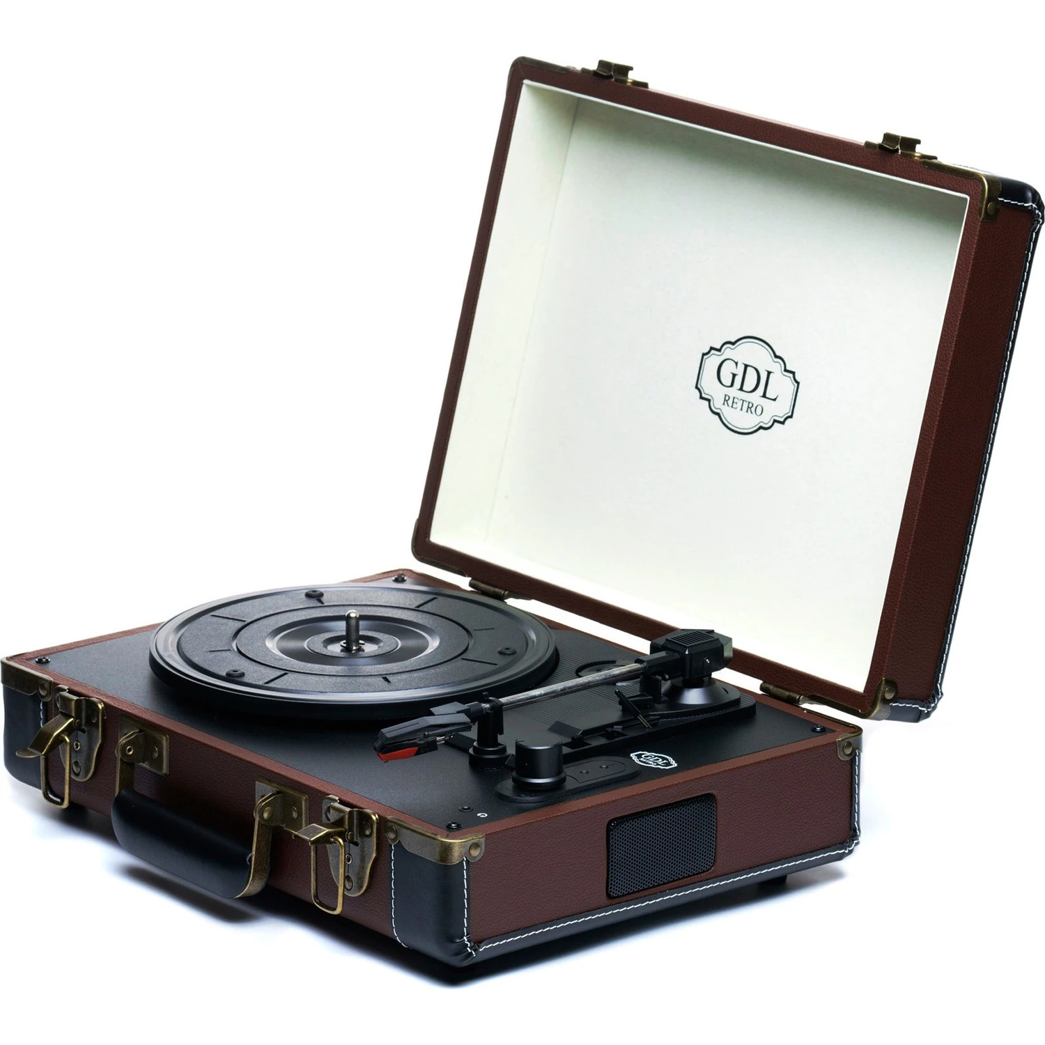 Gdl Retro Çanta Pikap T317 - Kahverengi (Dahili Şarjlı) detay