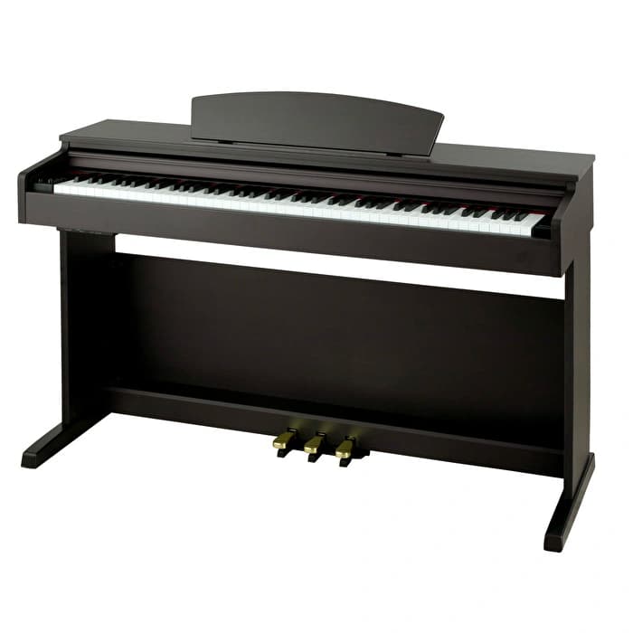 Kozmos KHP-165RW gülağacı dijital piyano tabure ve kulaklık seti