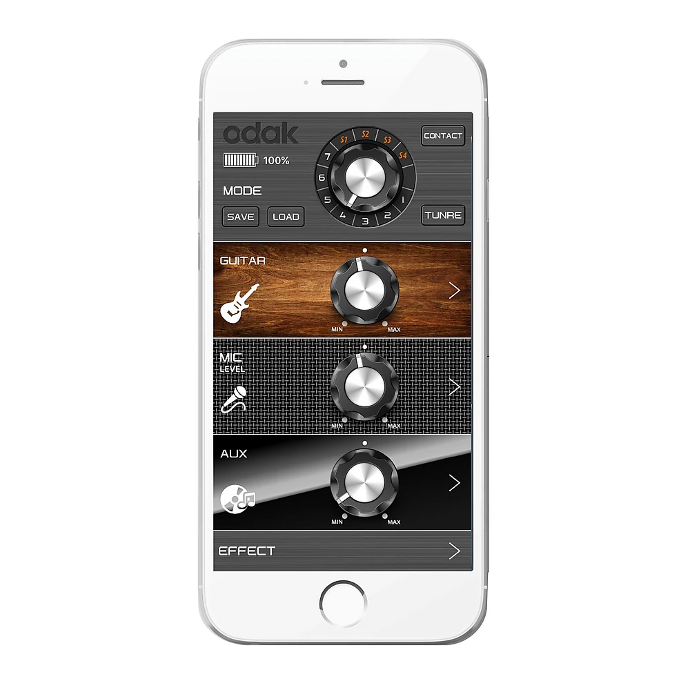 Odak X6 30W Musical İnstruments Guitar Amplifier detay