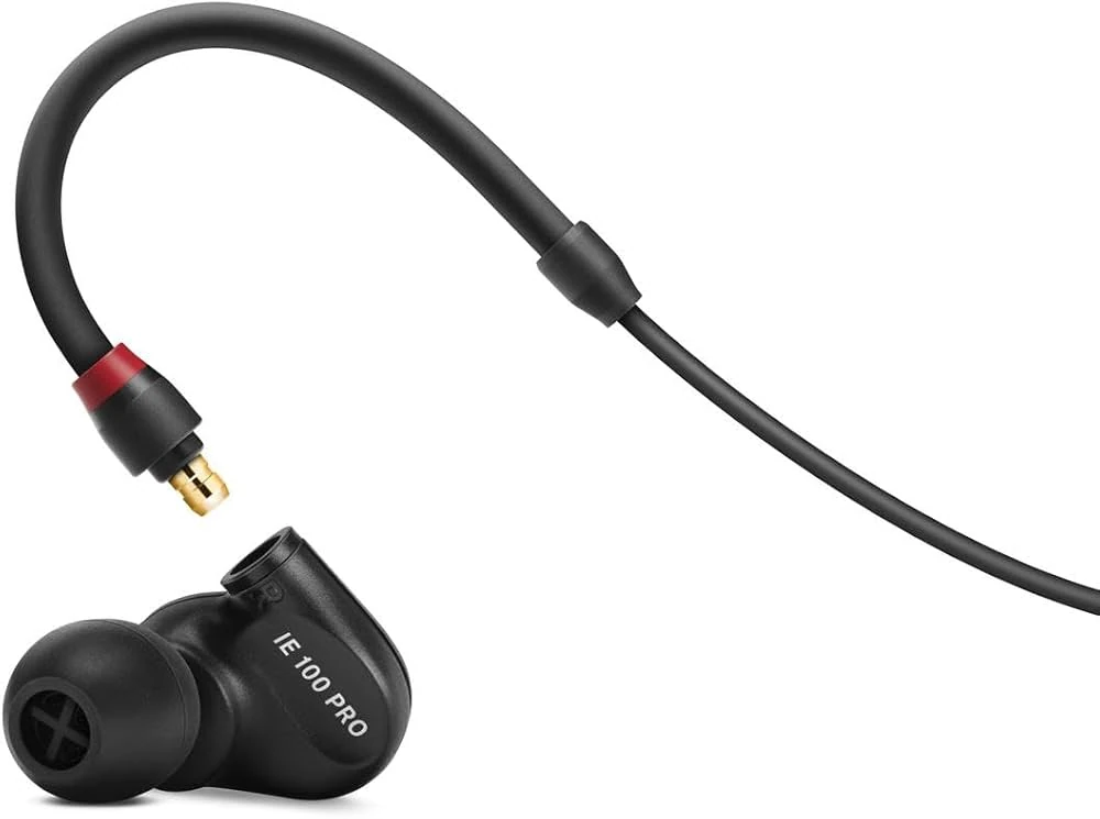 Sennheiser IE 100 PRO Kulak İçi Monitör Kulaklık (Siyah) detay