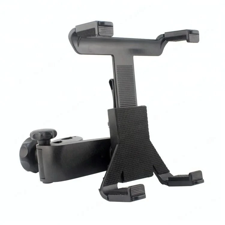 Ts-360° Rotating Universal Headrest Tablet Mikrofon Sehpası Tutucu