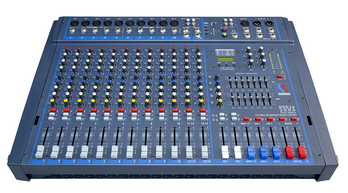 Startech Psx 14 2000 Power Mixer detay