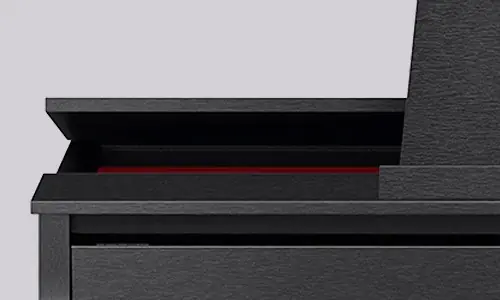 Casio GP-310 Kuyruklu Piyano Pedal Sistemi yarım pedal