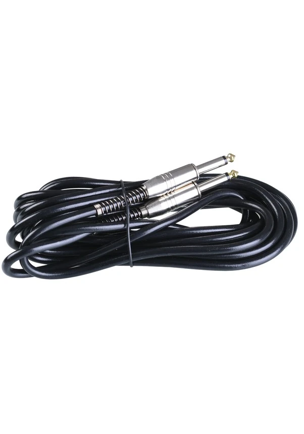 Gitar Kablosu Ts-Ts Mono - Siyah - 5 Metre Eco
