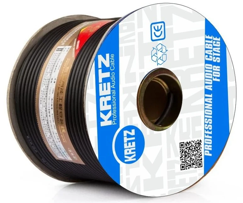 Kretz 6510 Profesyonel Enstruman 1 Metre Kablosu