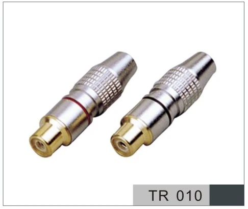 D-Connect Dc-1Rcaf Rca Dişi Konnektör 1 Adet
