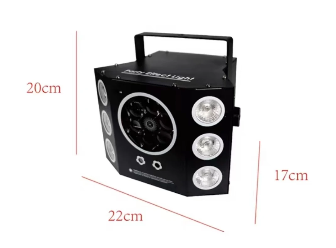 Queen DN-E41 Bee Beam 5İn1 Party Light(Remote Control) detay