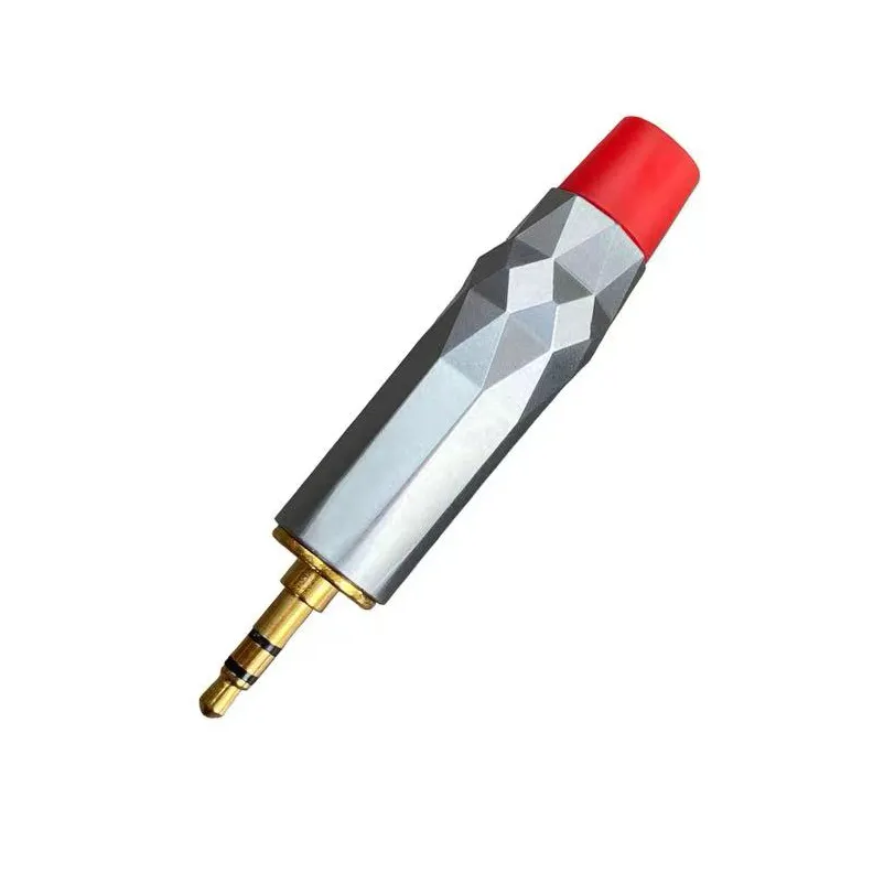 Notel SH7604 3,5 mm Stereo Jak Fişi Krom Kaplama