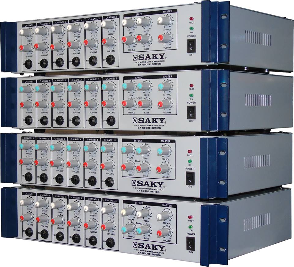 Saky Sa-6000E Amfi detay