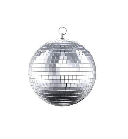 Aynalı Küre Disko Topu 25Cm