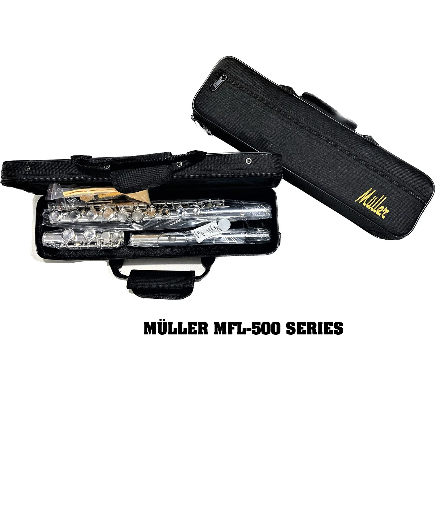 Müller Mfl-503S Yan Flüt Gümüş Kaplama detay