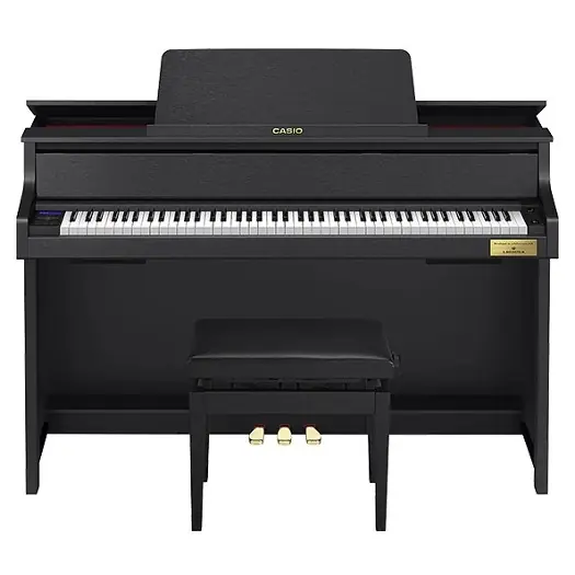 Casio GP-310 Celviano Grand Hybrid siyah dijital piyano genel görünüm