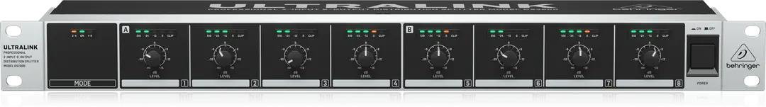 Behringer DS2800 Splitter