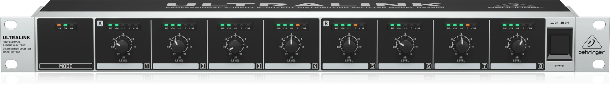 Behringer DS2800 Splitter