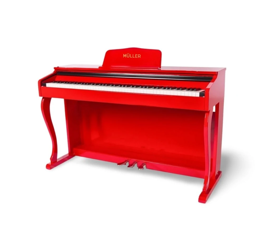 Müller Mdp-8808 Red Dijital Duvar Tipi Piyano Lake detay