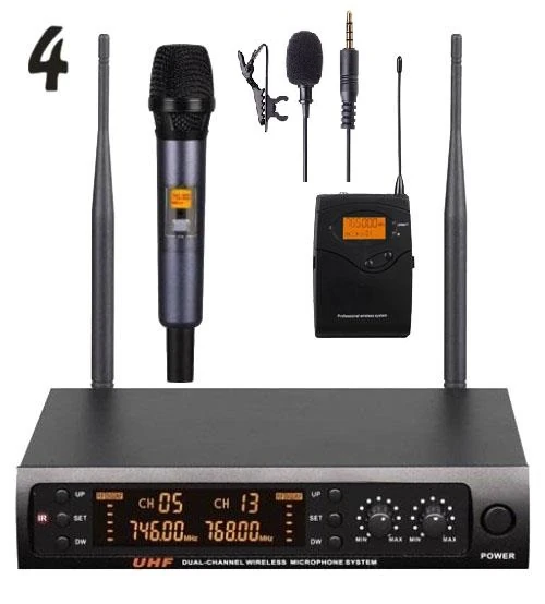 Oxid Um-670Ye Telsiz Mikrofon