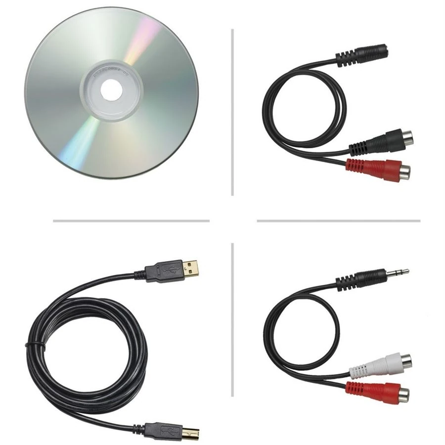 Audio Technica At-Lp120-Usb Silver detay