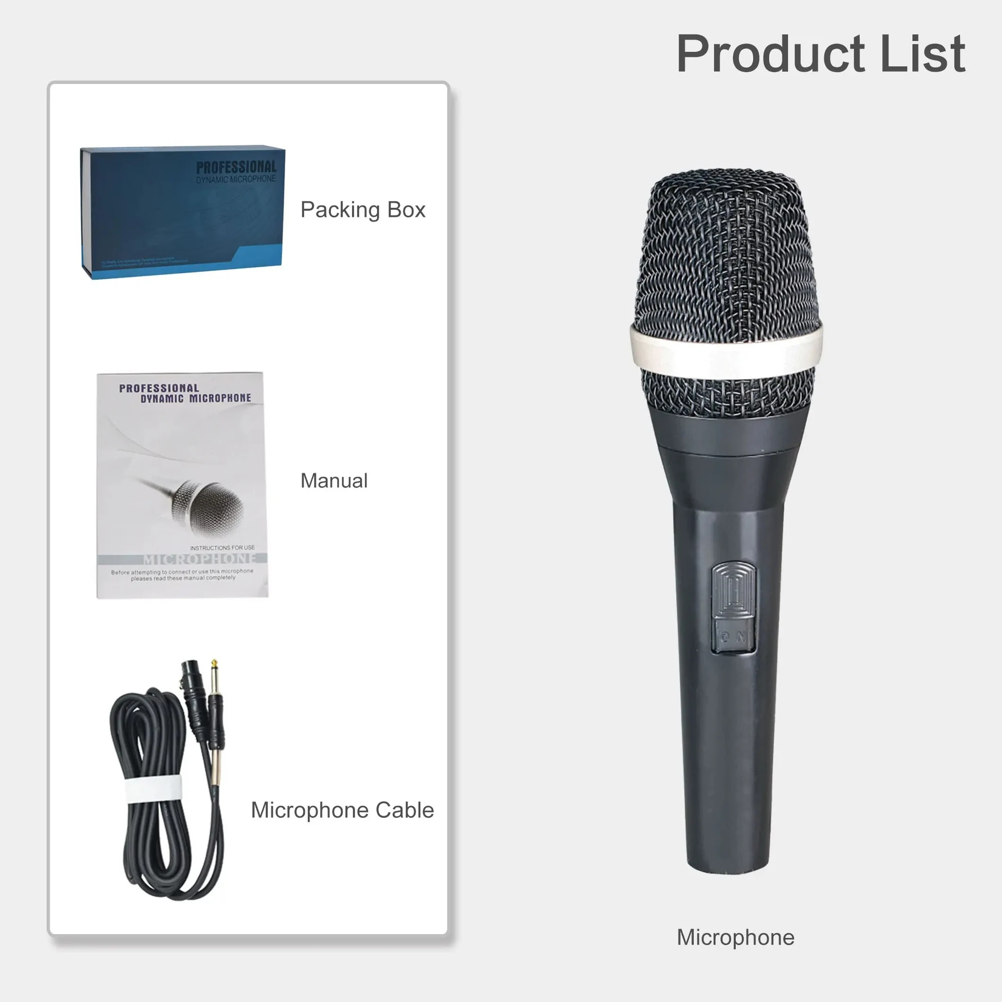 Oxid Oxd-200 Kablolu Mikrofon detay