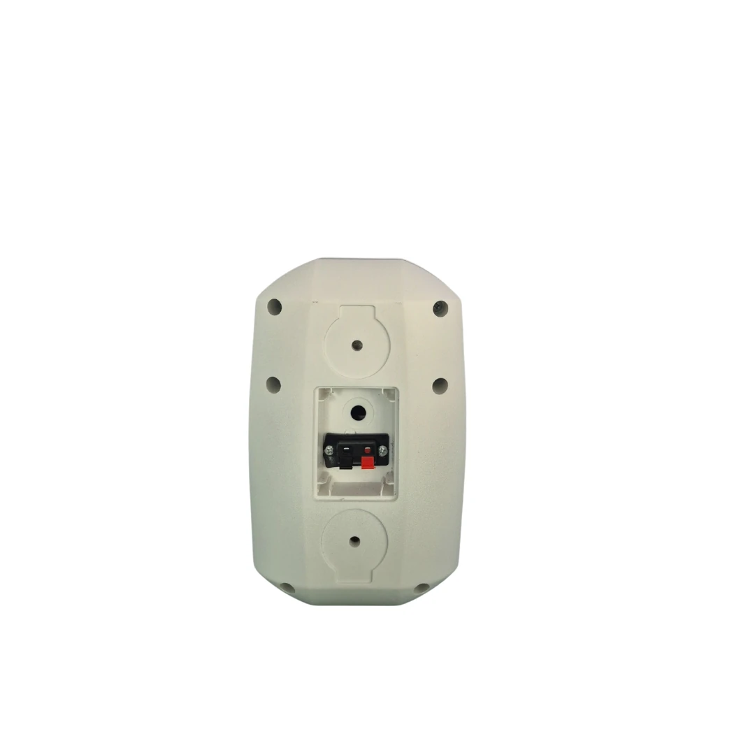 Bofmann BF 604WTS 4 İnç 30 Watt Trafolu Ve 8 Ohm Seçicili Duvar Hoparlörü, Beyaz Görünüm