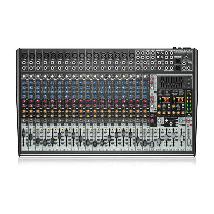 Behringer Sx2442Fx 24 Kanal Efektli Mikser