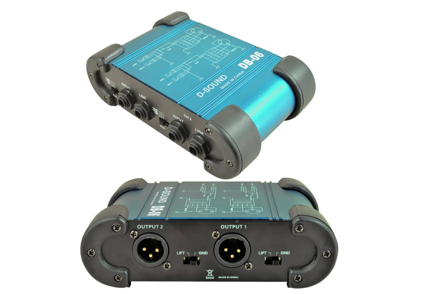 D-Sound Di-Box Db-06 Pasif