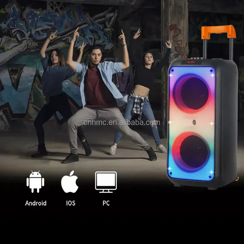 Ds-1095 Taşınabilir Şarjlı Hoparlör detay