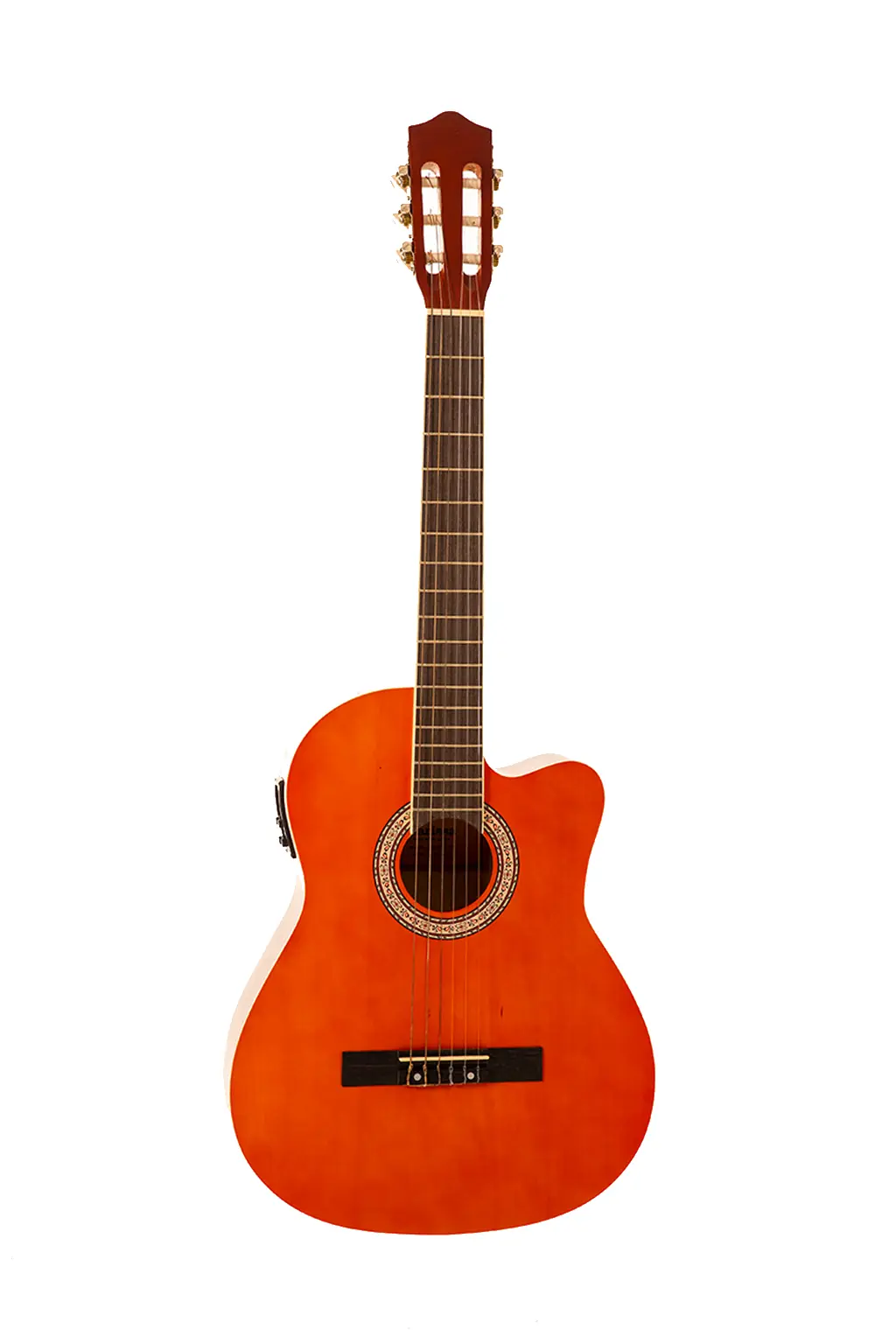 Carissa CG-155CE Naturel Elektro Klasik Gitar Ihlamur Gövde Aktaş Müzik