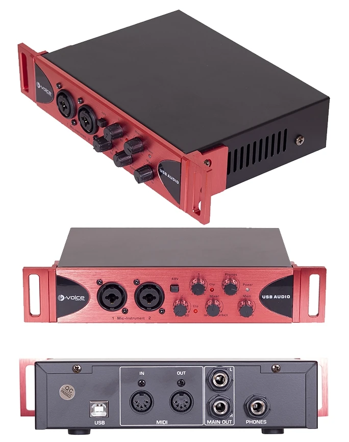 D-Voice Usb Audiobox Ses Kartı