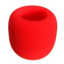 D-Sound F-01 Mavi Mikrofon Süngeri