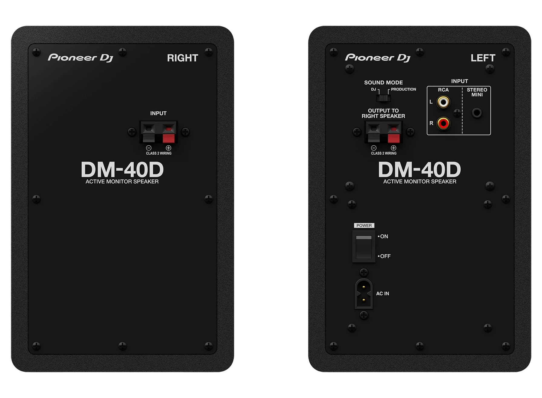 Pioneer Dj Dm-40D Aktif Referans Monitör (Çift) görünüm