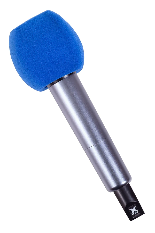 Tv Mikrofon Süngeri Mavi detay