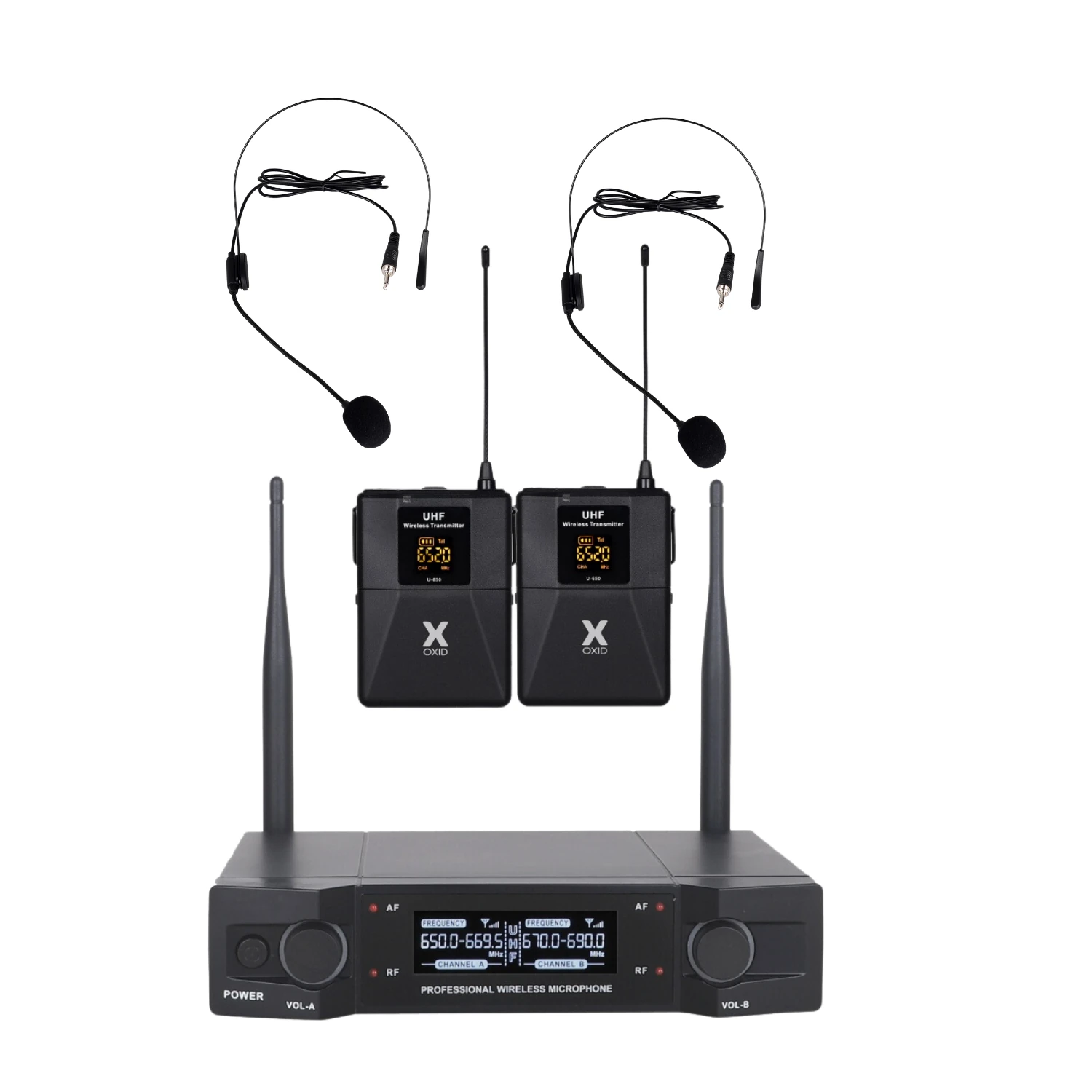 Oxid UHF U-640HH (Headset) Wireless Microphone