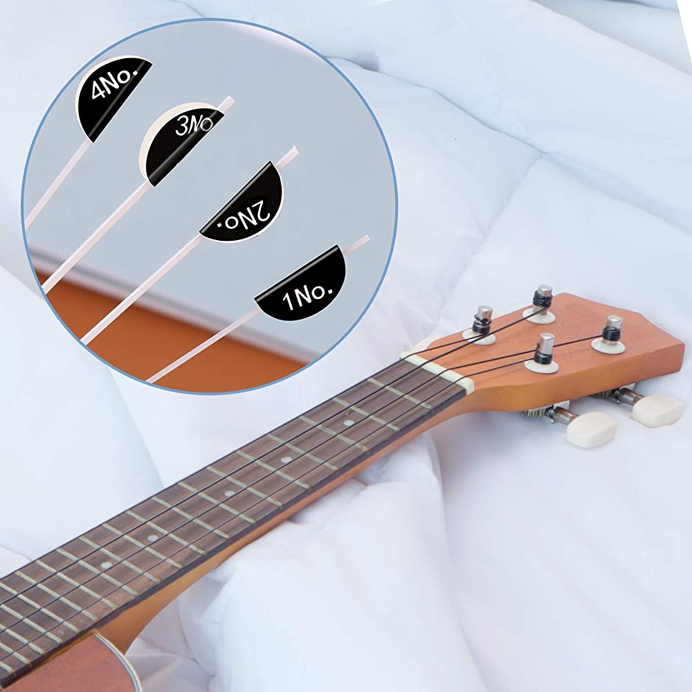 Paisen Soprano Ukulele Takım Tel 65Cm detay