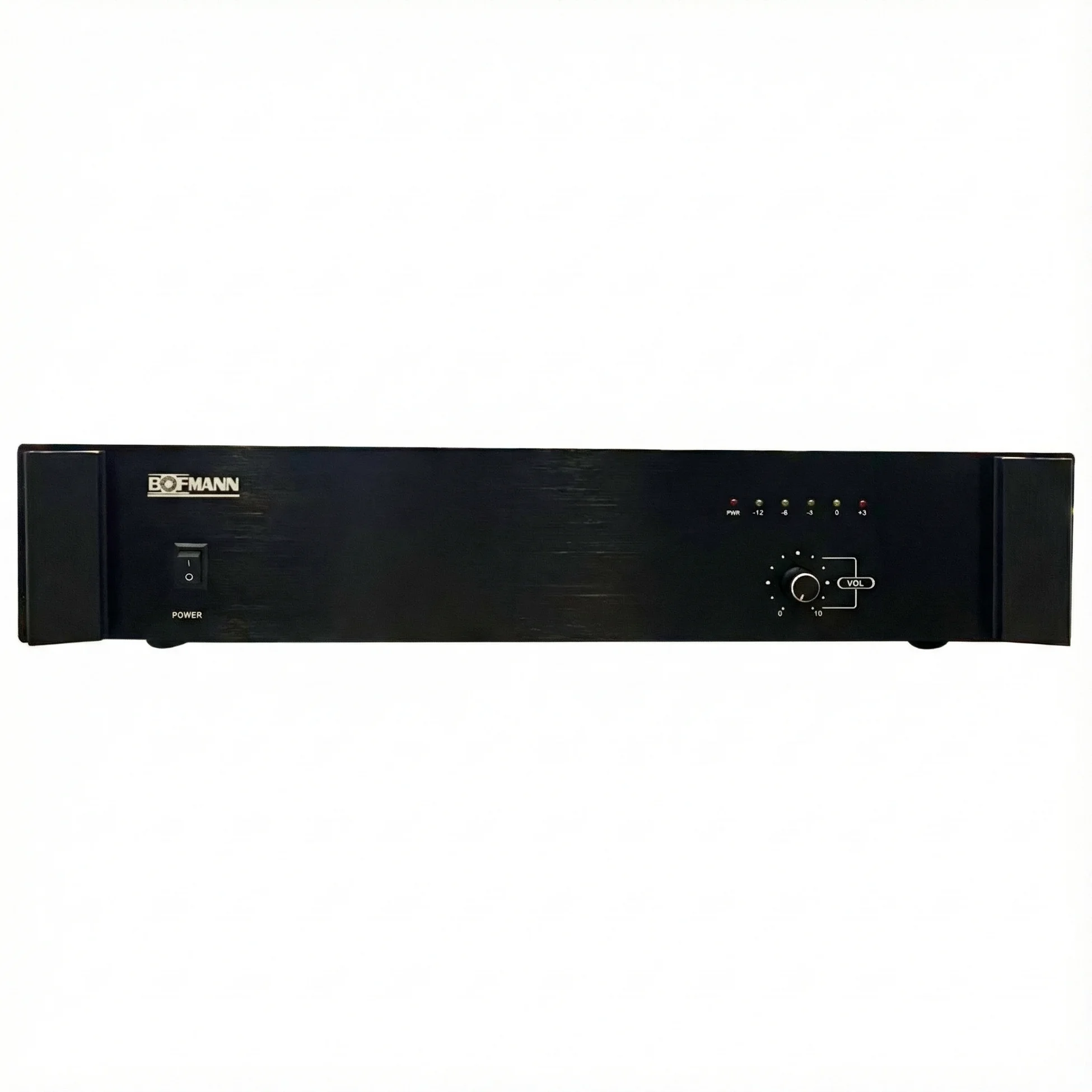 Bofmann TP-1000T 1000 Watt Profesyonel Mono Hat Trafolu Amplifikatör - 6,35 mm Jak Girişli