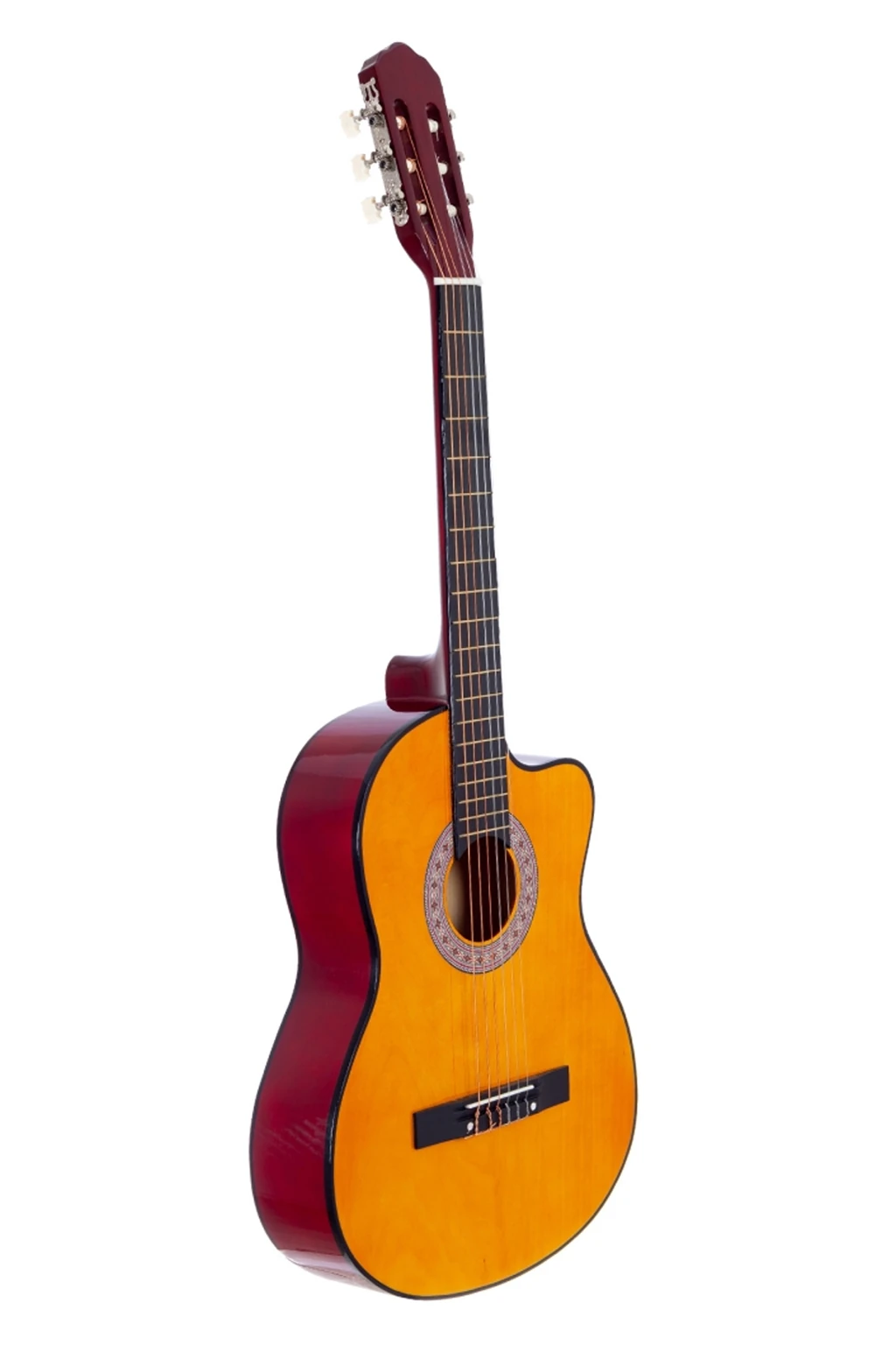 Madrid Mcg-120C Nat Cutaway 39 Klasik Gitar Tam Boy