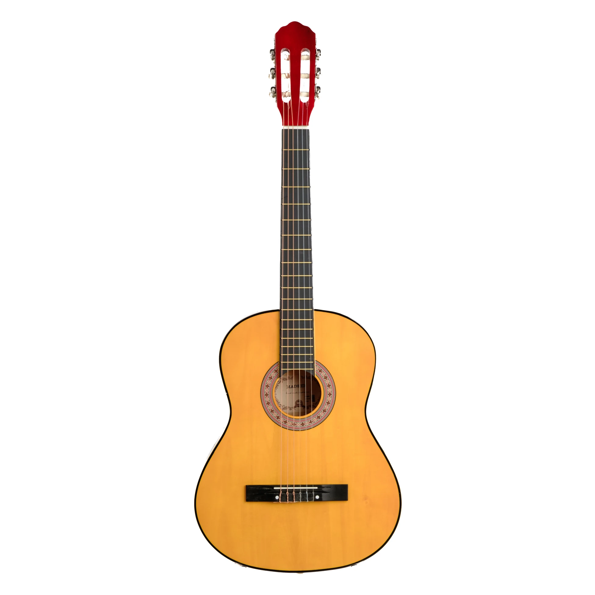 Madrid Mcg-125 Naturel 39 Klasik Gitar Tam Boy detay