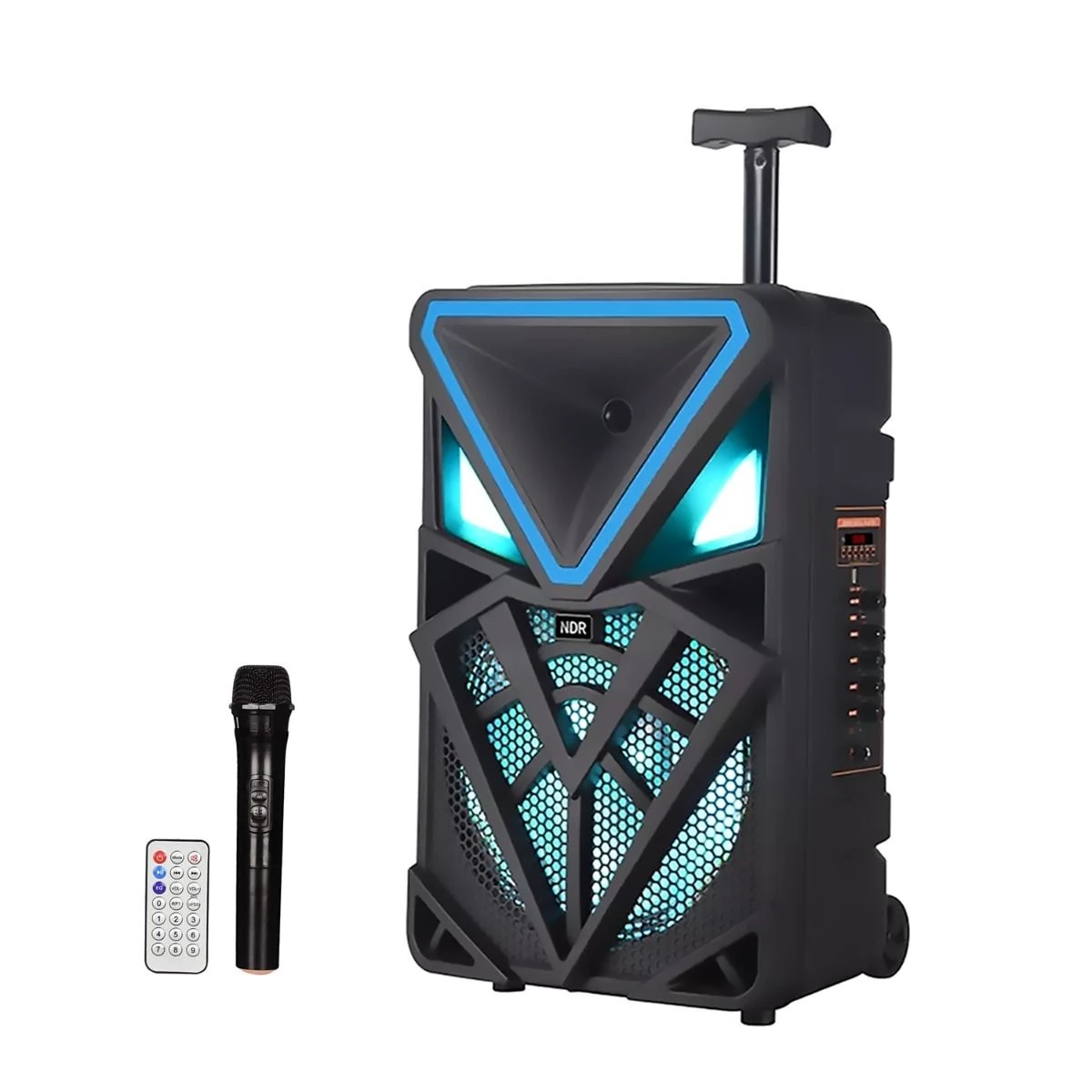 Bluetooth 12 Taşınabilir Şarjlı Hoparlör detay